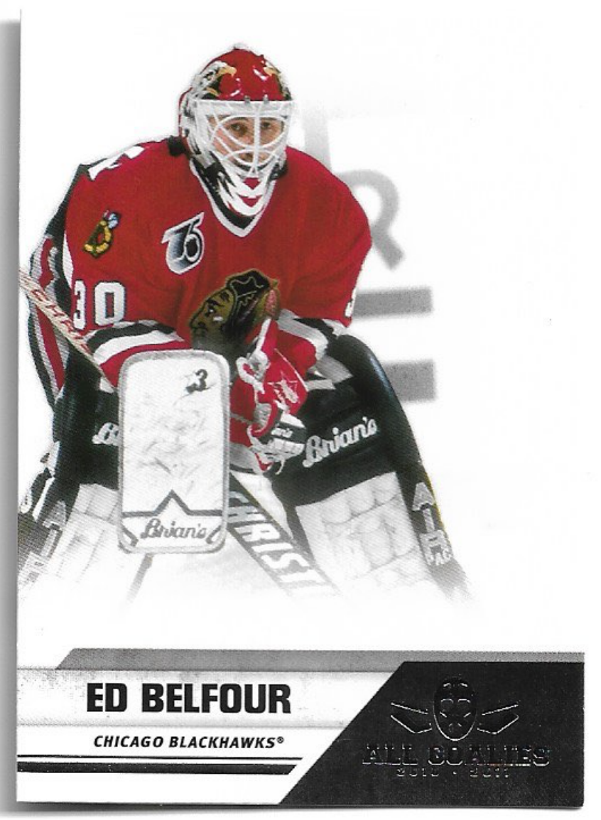ED BELFOUR 2011 Panini All Goalies