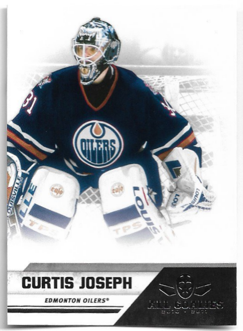 CURTIS JOSEPH 2011 Panini All Goalies
