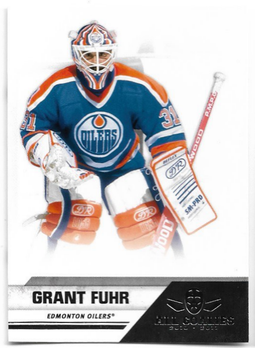 GRANT FUHR 2011 Panini All Goalies