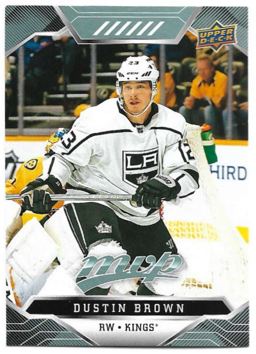 DUSTIN BROWN 19-20 UD MVP