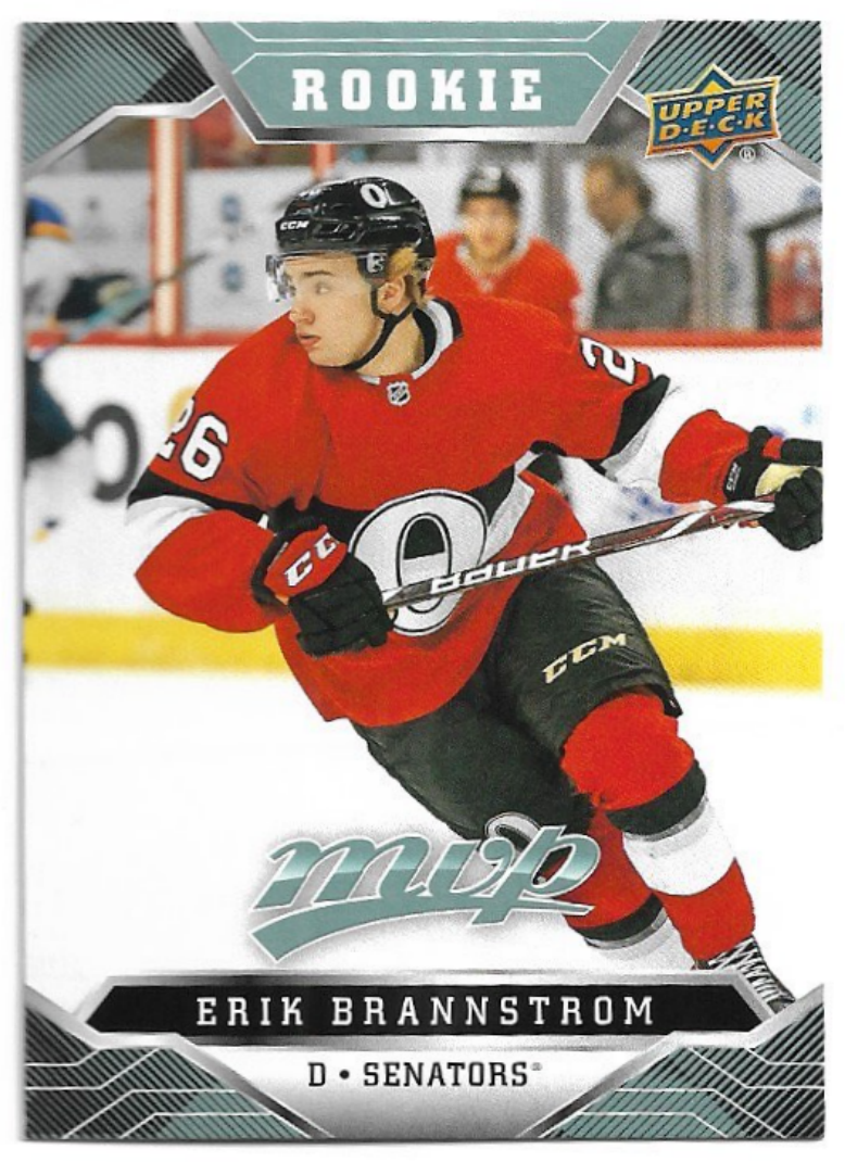 Rookie ERIK BRANNSTROM 19-20 UD MVP