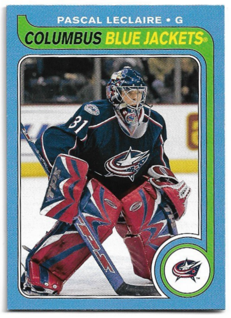 Retro PASCAL LECLAIRE 08-09 UD O-Pee-Chee OPC