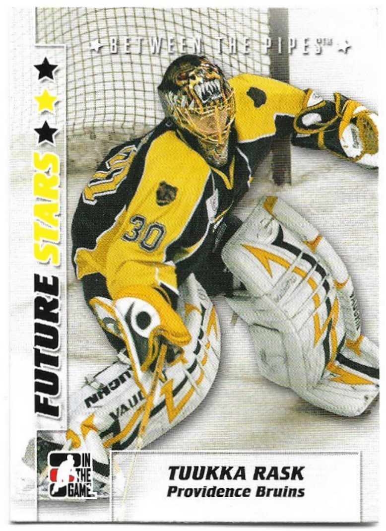 Future stars TUUKKA RASK 07-08 In the Game Between the Pipes