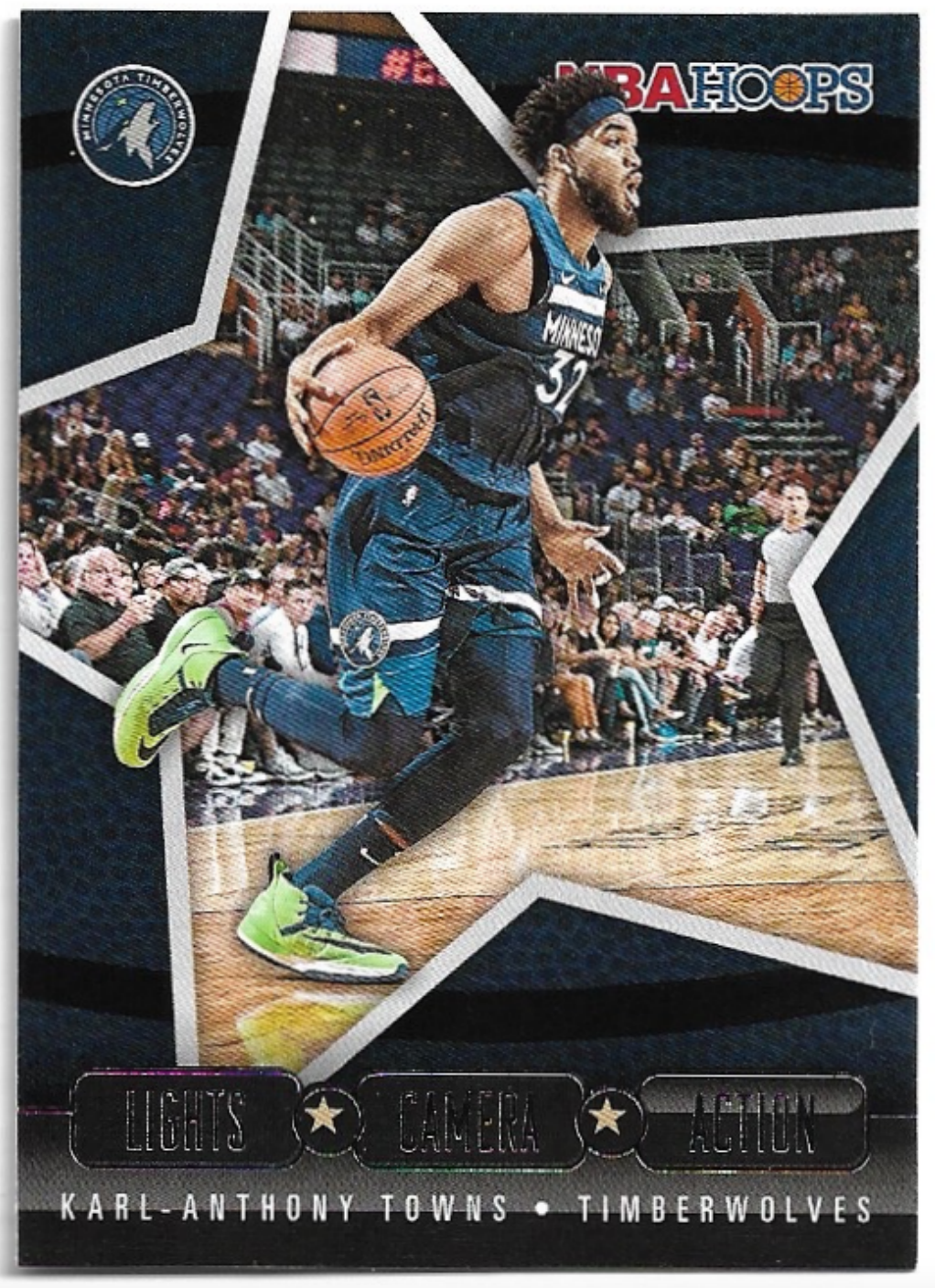 Lights Camera Action KARL-ANTHONY TOWNS 20-21 Panini Hoops Basketball