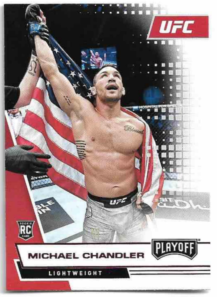 Rookie Pink Playoff MICHAEL CHANDLER 2021 Panini Chronicles UFC