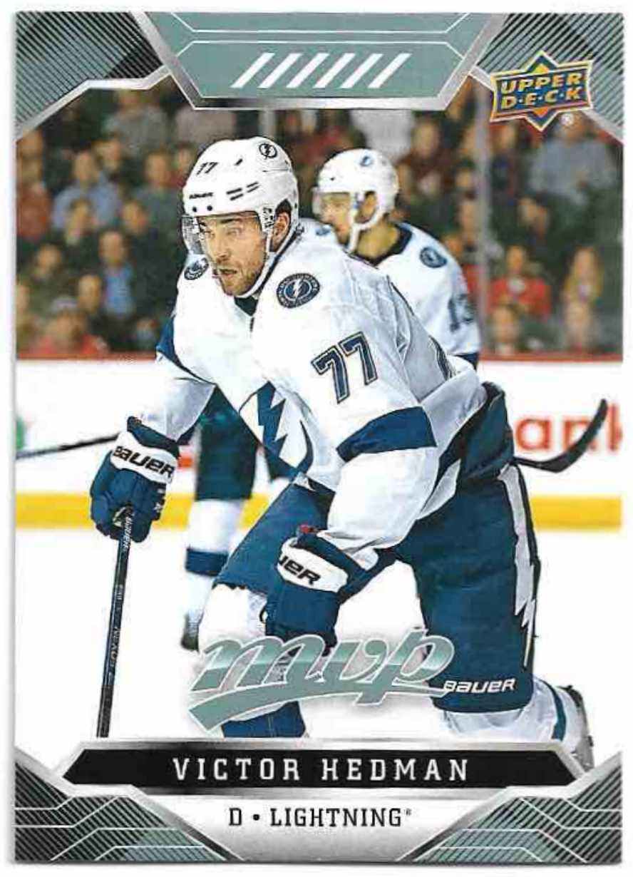 VICTOR HEDMAN 19-20 UD MVP