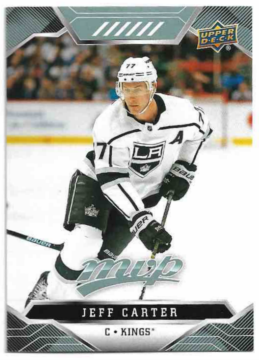 JEFF CARTER 19-20 UD MVP