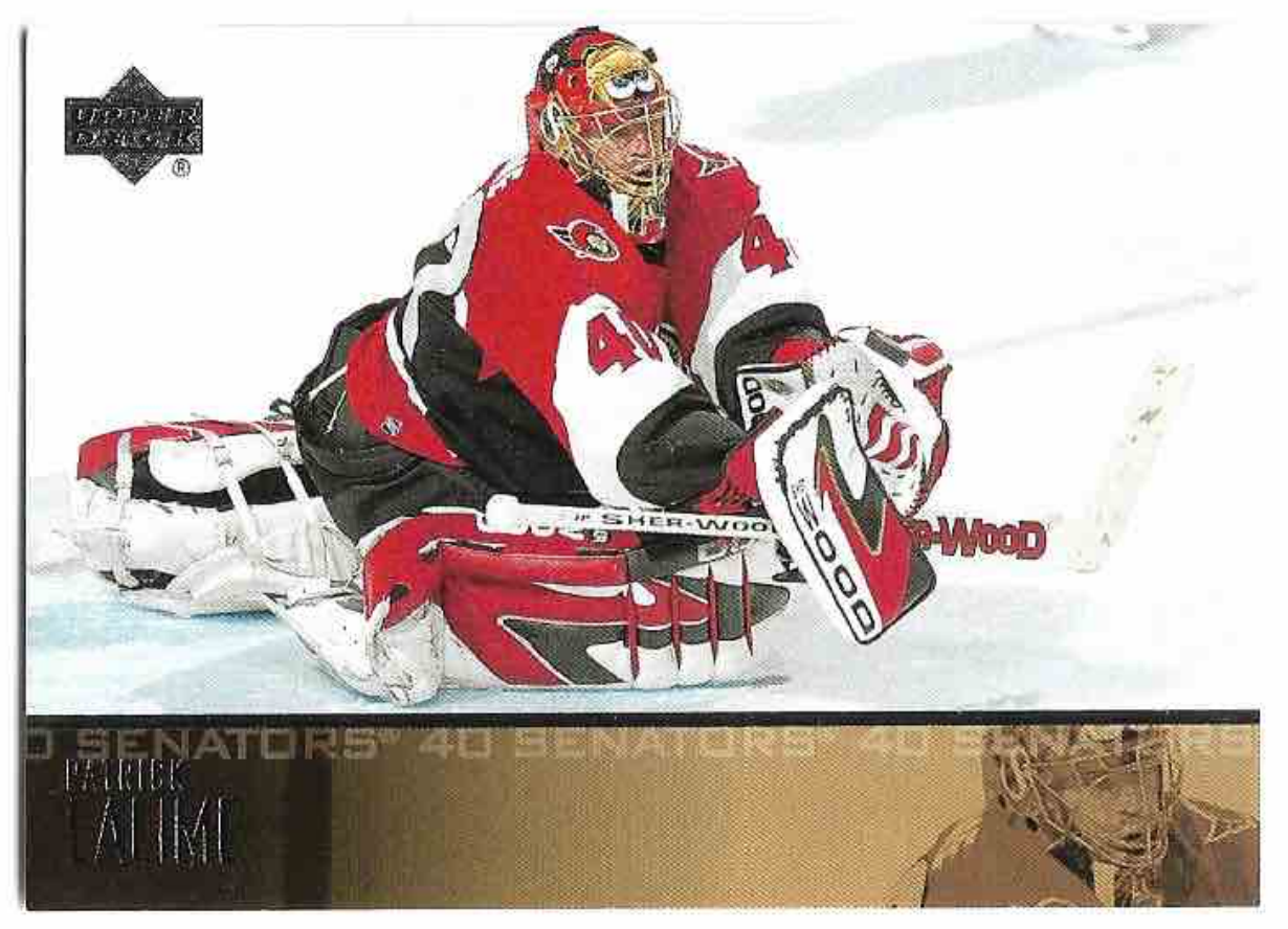 PATRICK LALIME 03-04 Upper Deck