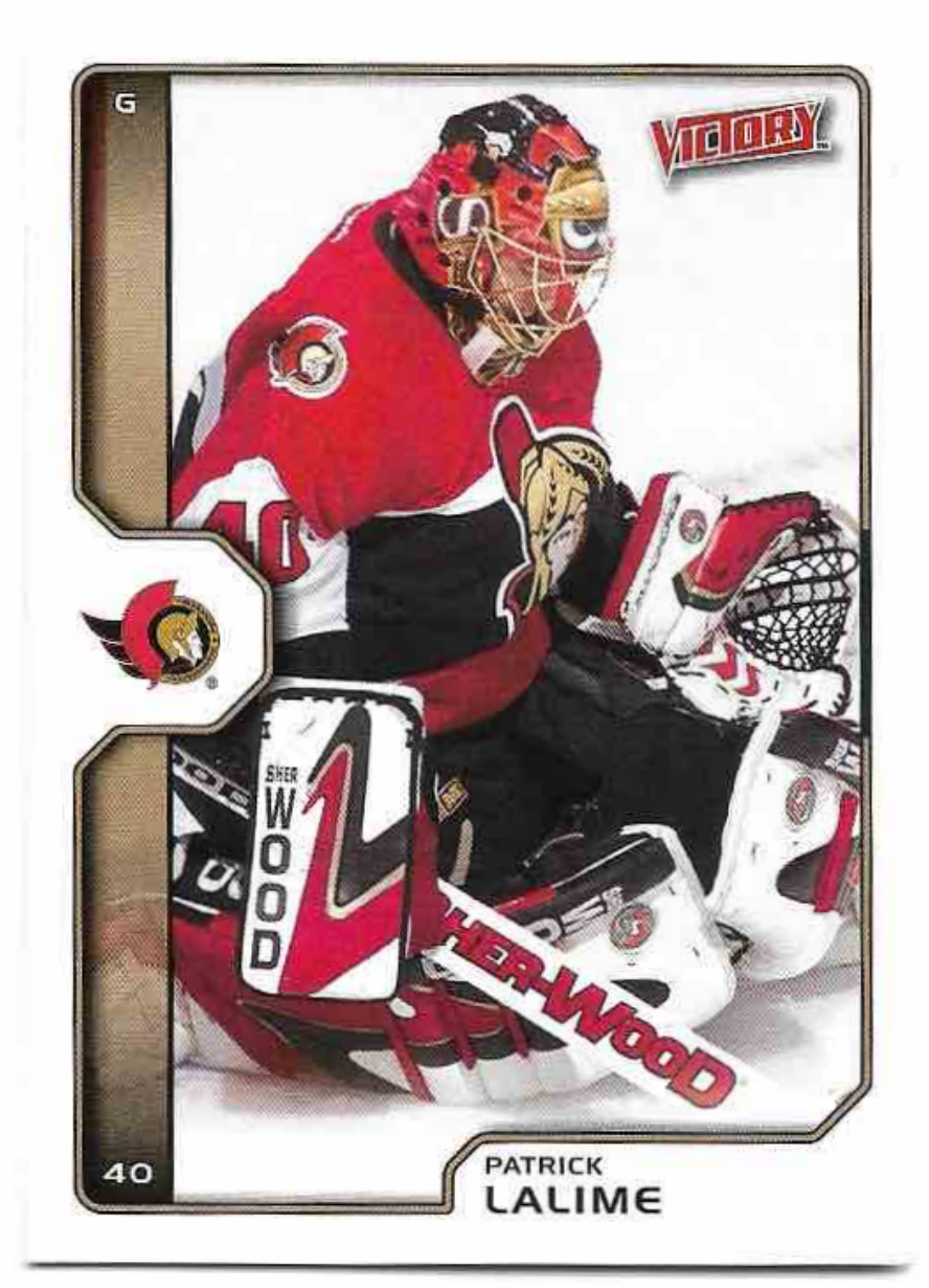 PATRICK LALIME 02-03 UD Victory