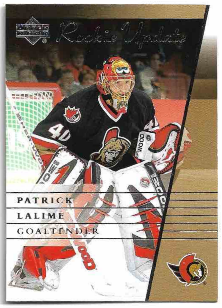 PATRICK LALIME 02-03 UD Rookie Update