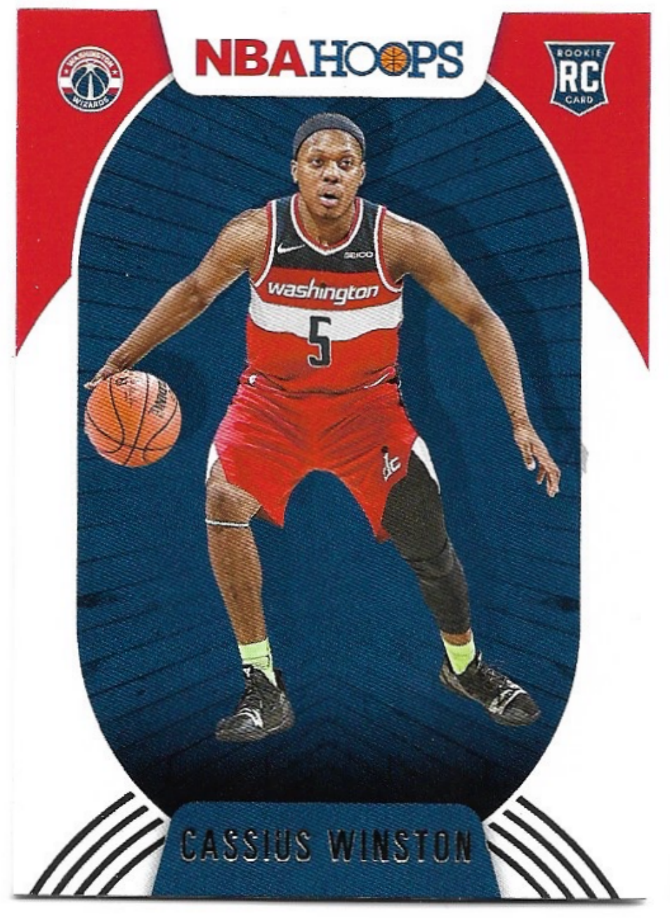 Rookies CASSIUS WINSTON 20-21 Panini Hoops Basketball