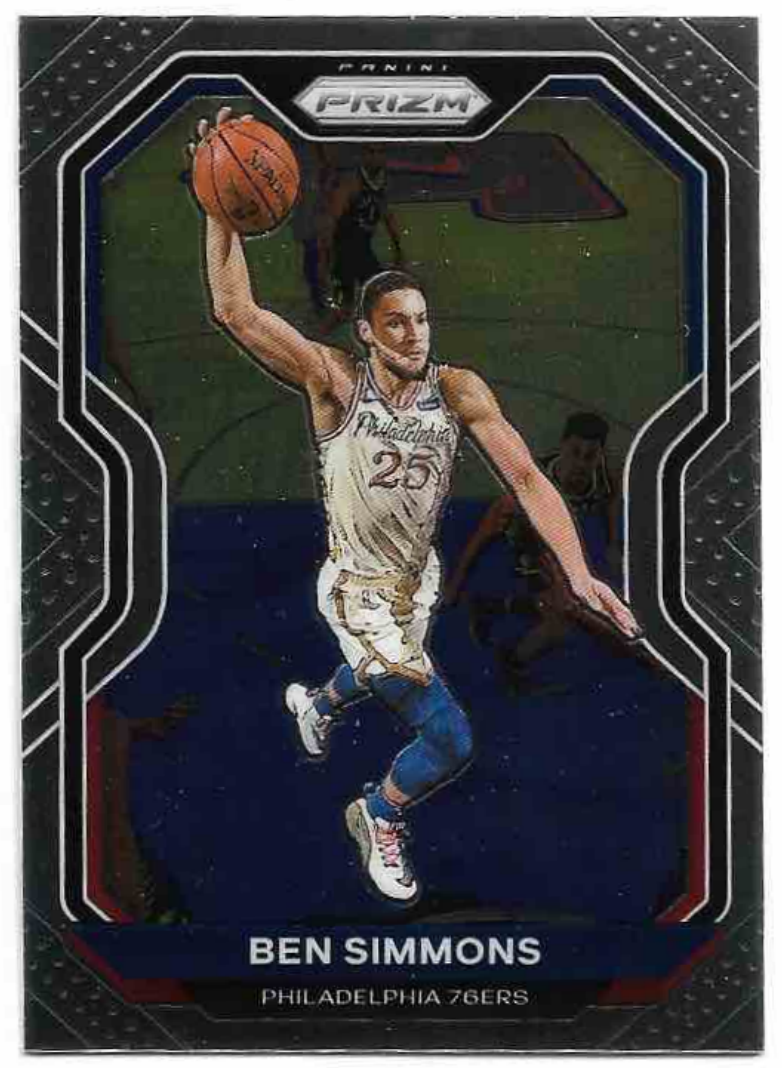 BEN SIMMONS 20-21 Panini Prizm Basketball