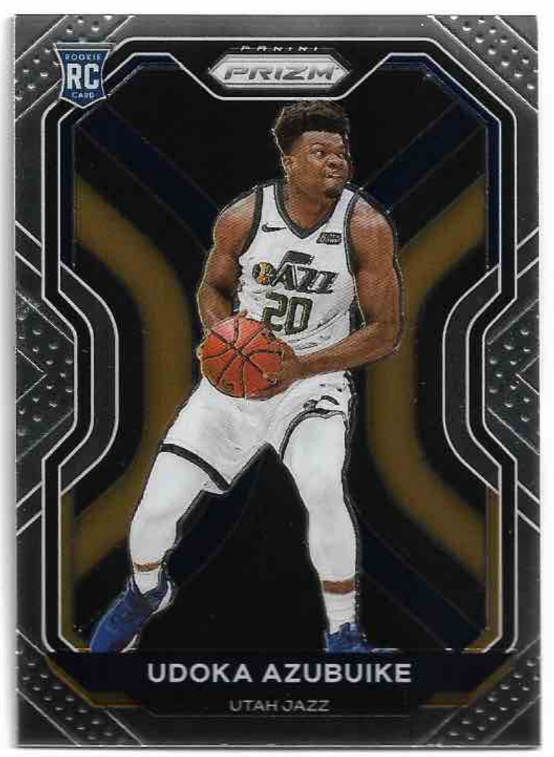 Rookie UDOKA AZUBUIKE 20-21 Panini Prizm Basketball