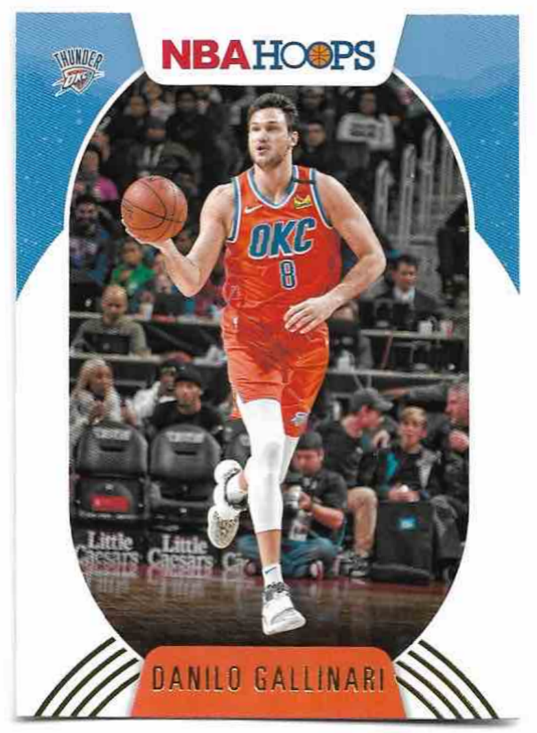 Winter DANILO GALLINARI 20-21 Panini Hoops Basketball