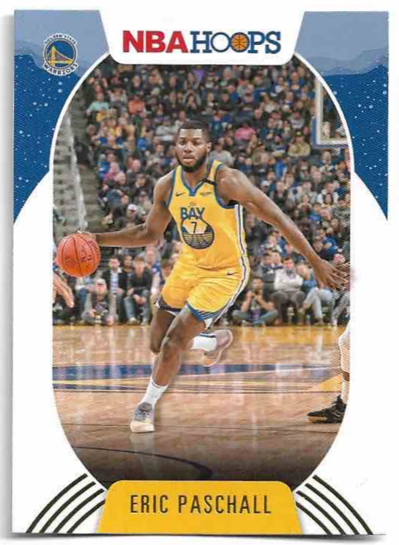 Winter ERIC PASCHALL 20-21 Panini Hoops Basketball