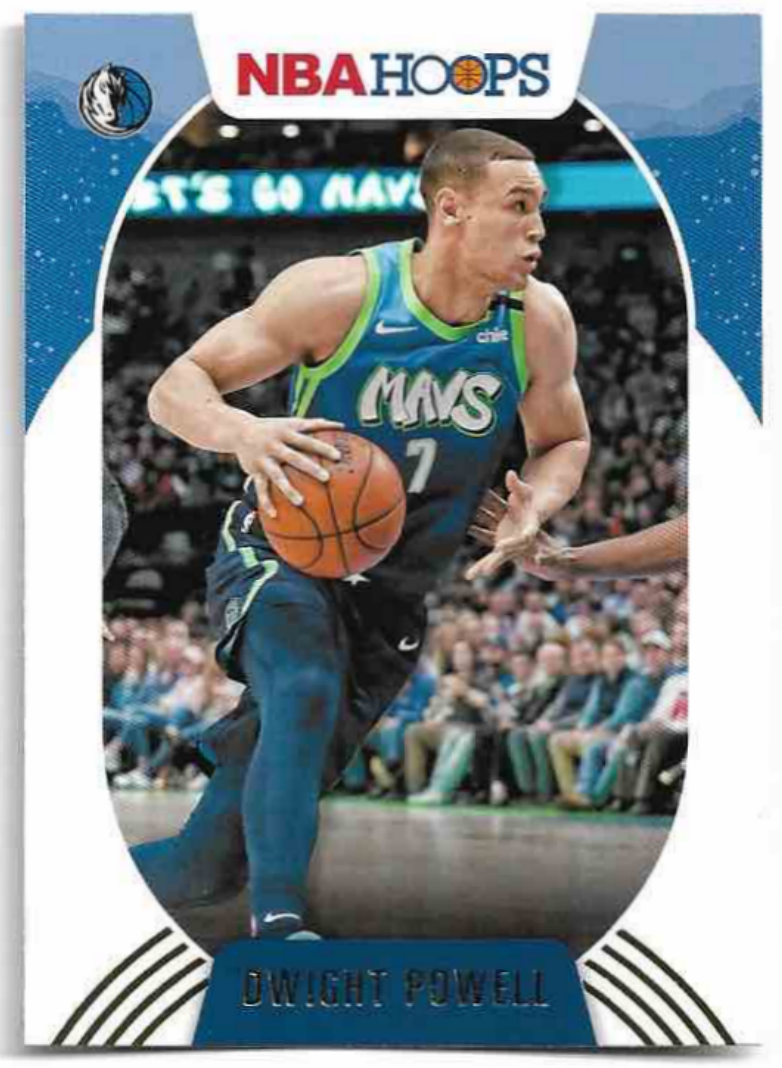 Winter DWIGHT POWELL 20-21 Panini Hoops Basketball