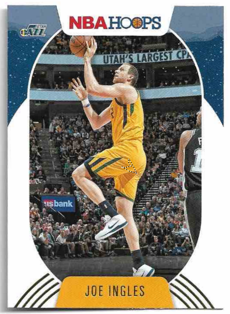 Winter JOE INGLES 20-21 Panini Hoops Basketball