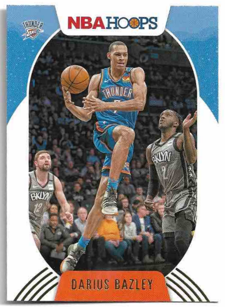 Winter DARIUS BAZLEY 20-21 Panini Hoops Basketball