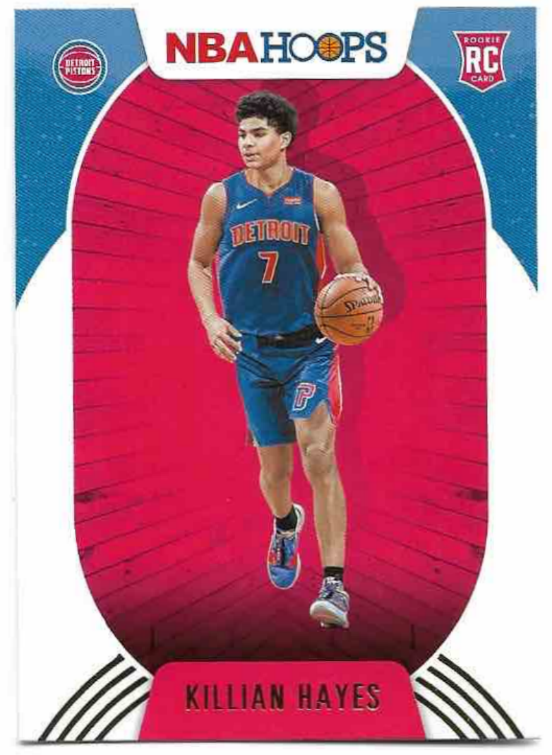 Rookie Winter KILLIAN HAYES 20-21 Panini Hoops Basketball