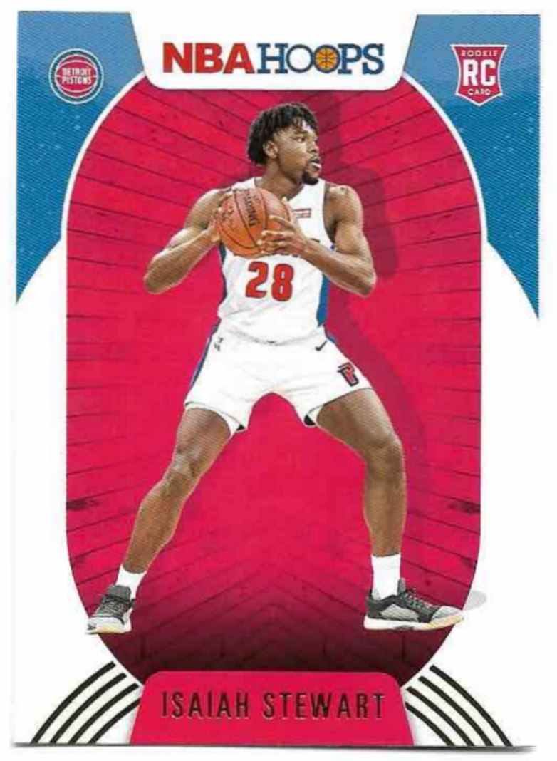 Rookie Winter ISAIAH STEWART 20-21 Panini Hoops Basketball