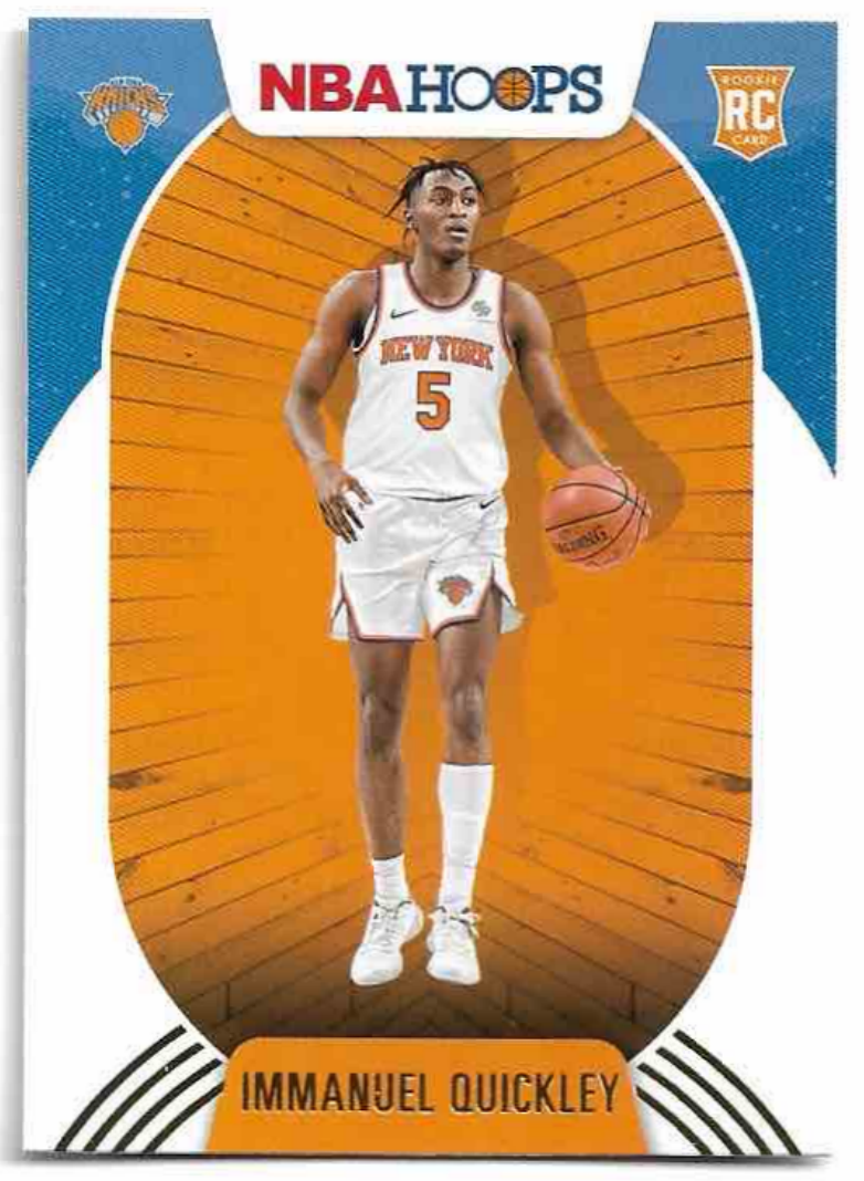 Rookie Winter IMMANUEL QUICKLEY 20-21 Panini Hoops Basketball