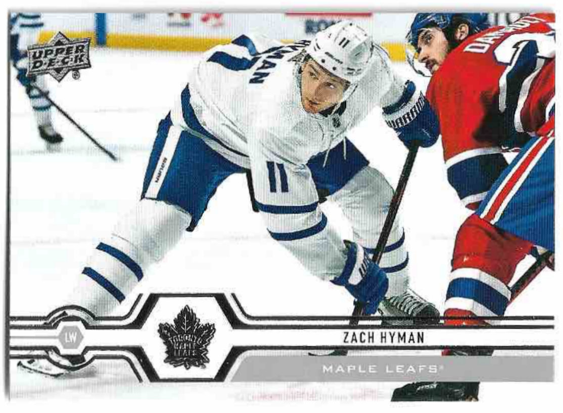 ZACH HYMAN 19-20 UD Series 1