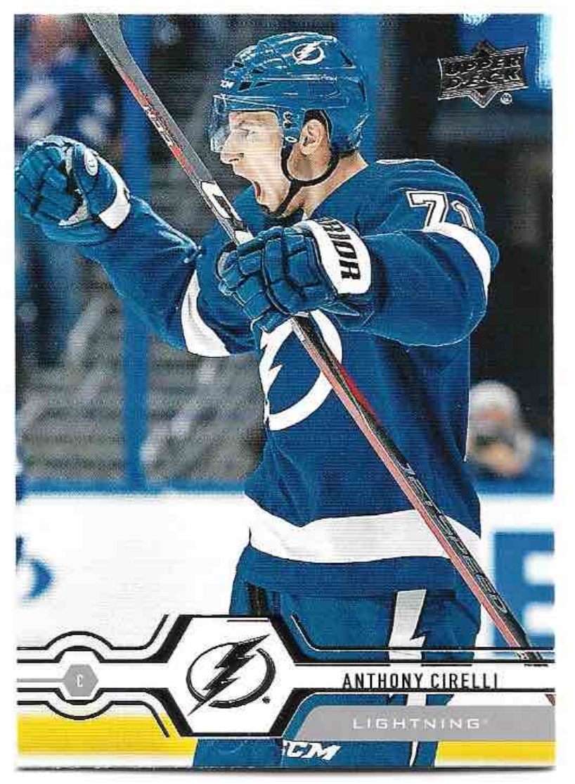 ANTHONY CIRELLI 19-20 UD Series 1