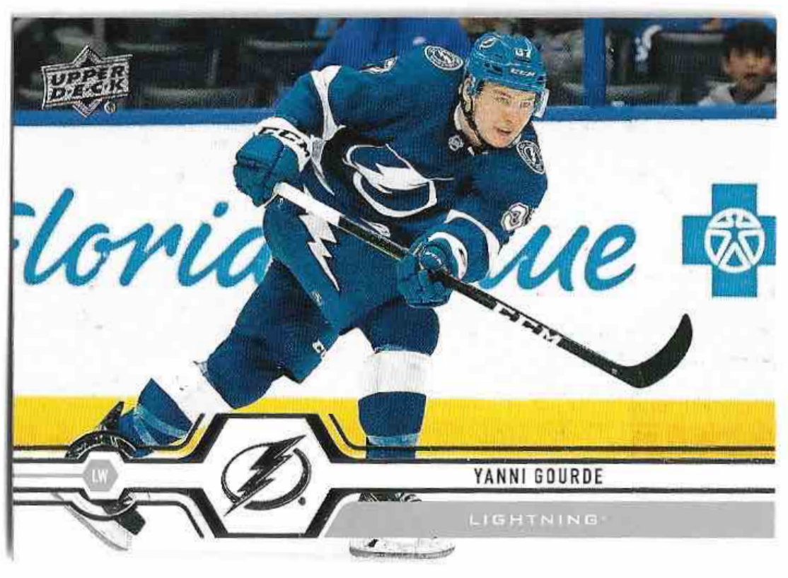 YANNI GOURDE 19-20 UD Series 1