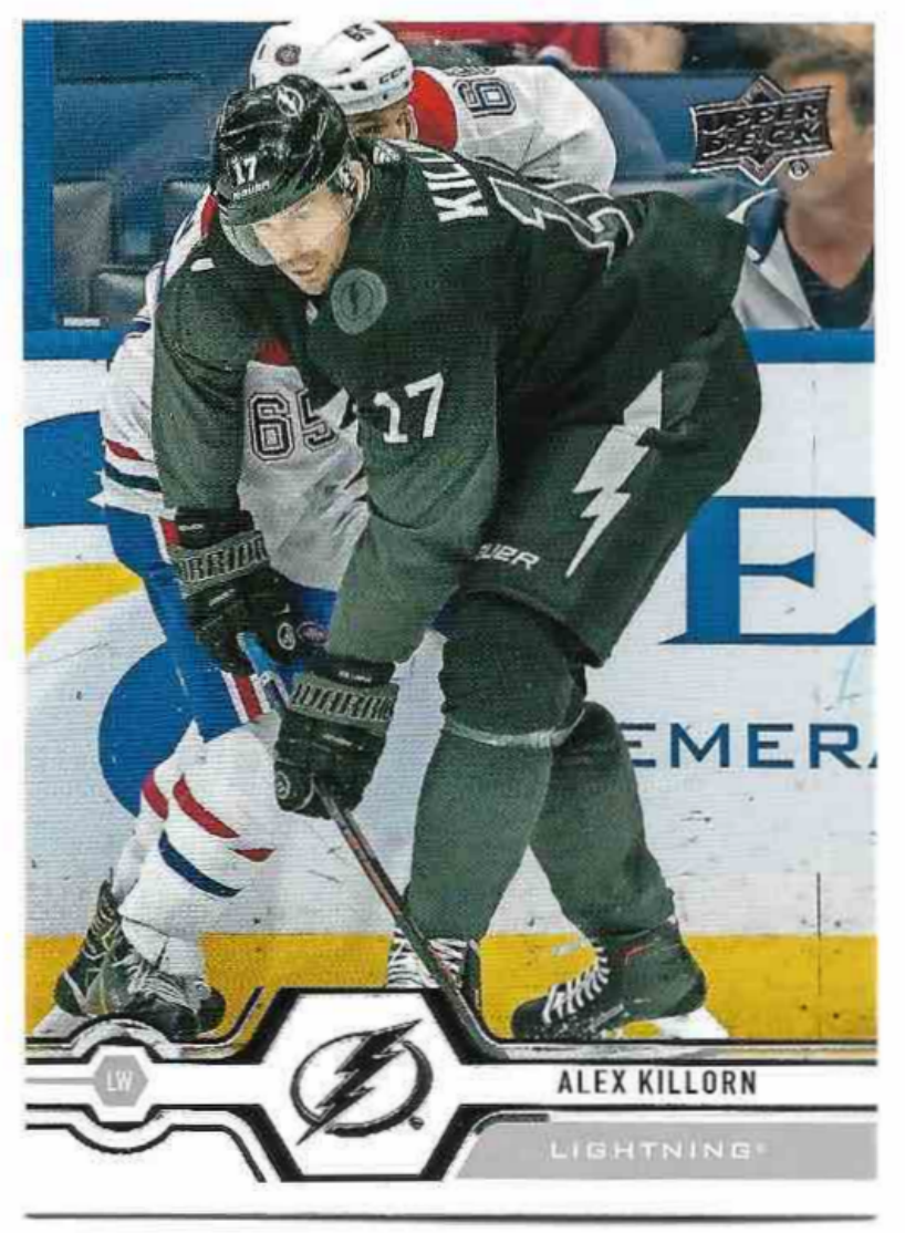 ALEX KILLORN 19-20 UD Series 1