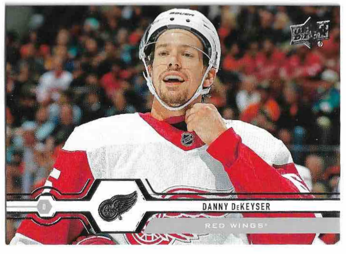 DANNY DEKEYSER 19-20 UD Series 1