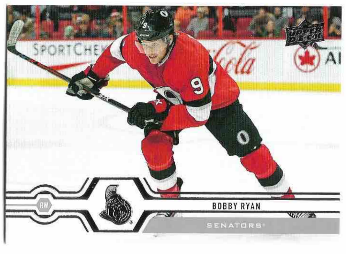 BOBBY RYAN 19-20 UD Series 1