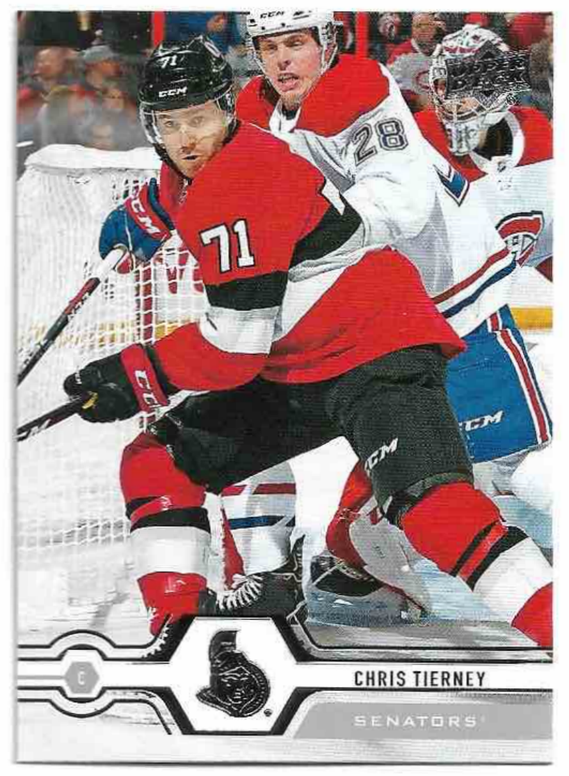 CHRIS TIERNEY 19-20 UD Series 1