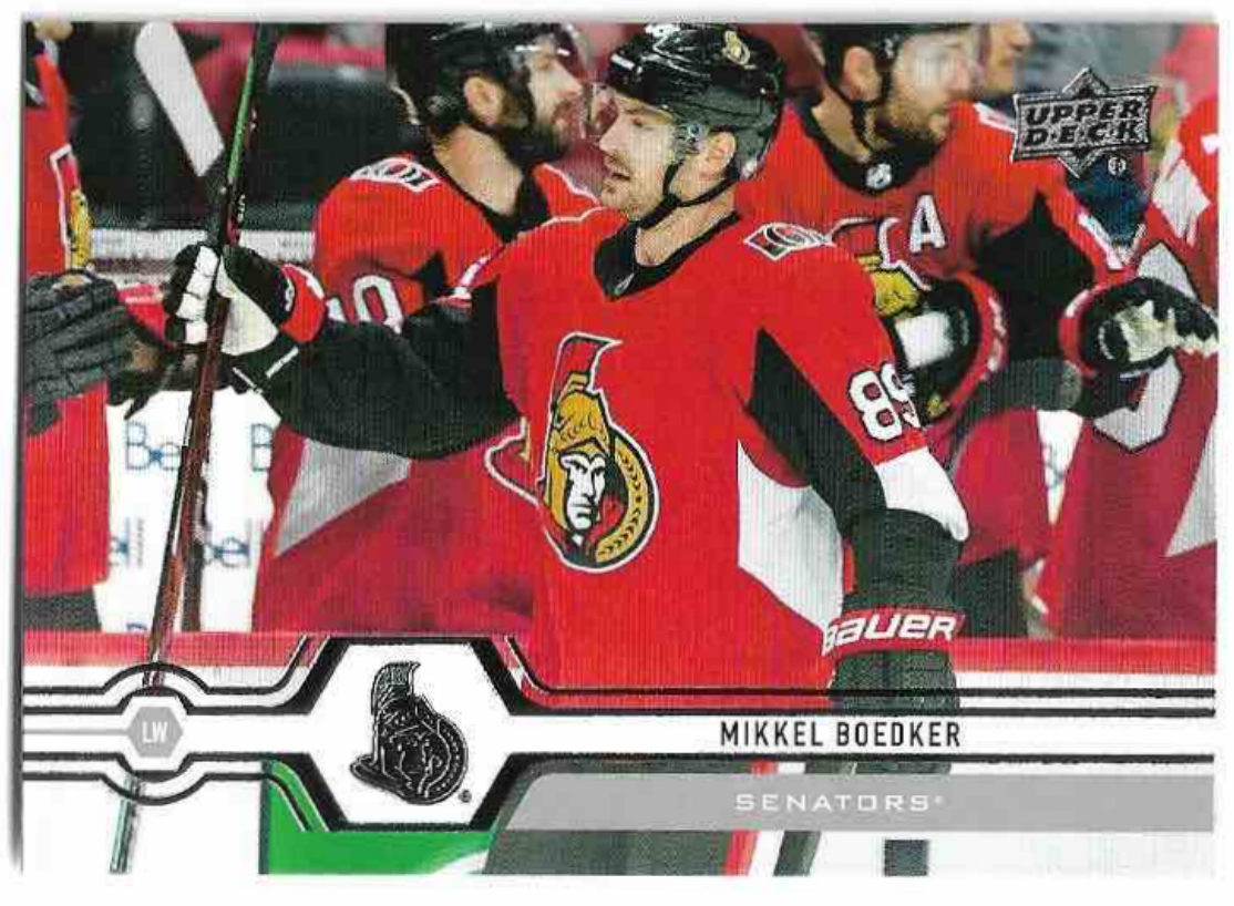 MIKKEL BOEDKER 19-20 UD Series 1