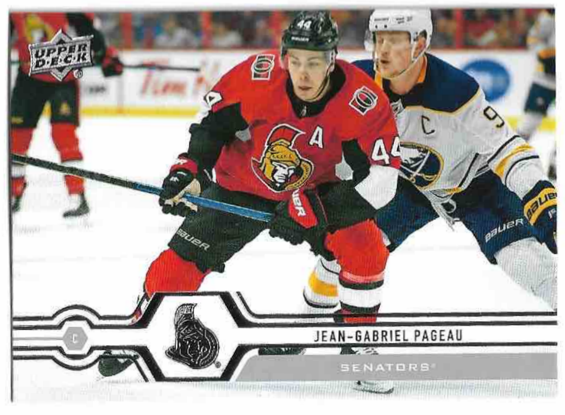 JEAN-GABRIEL PAGEAU 19-20 UD Series 1