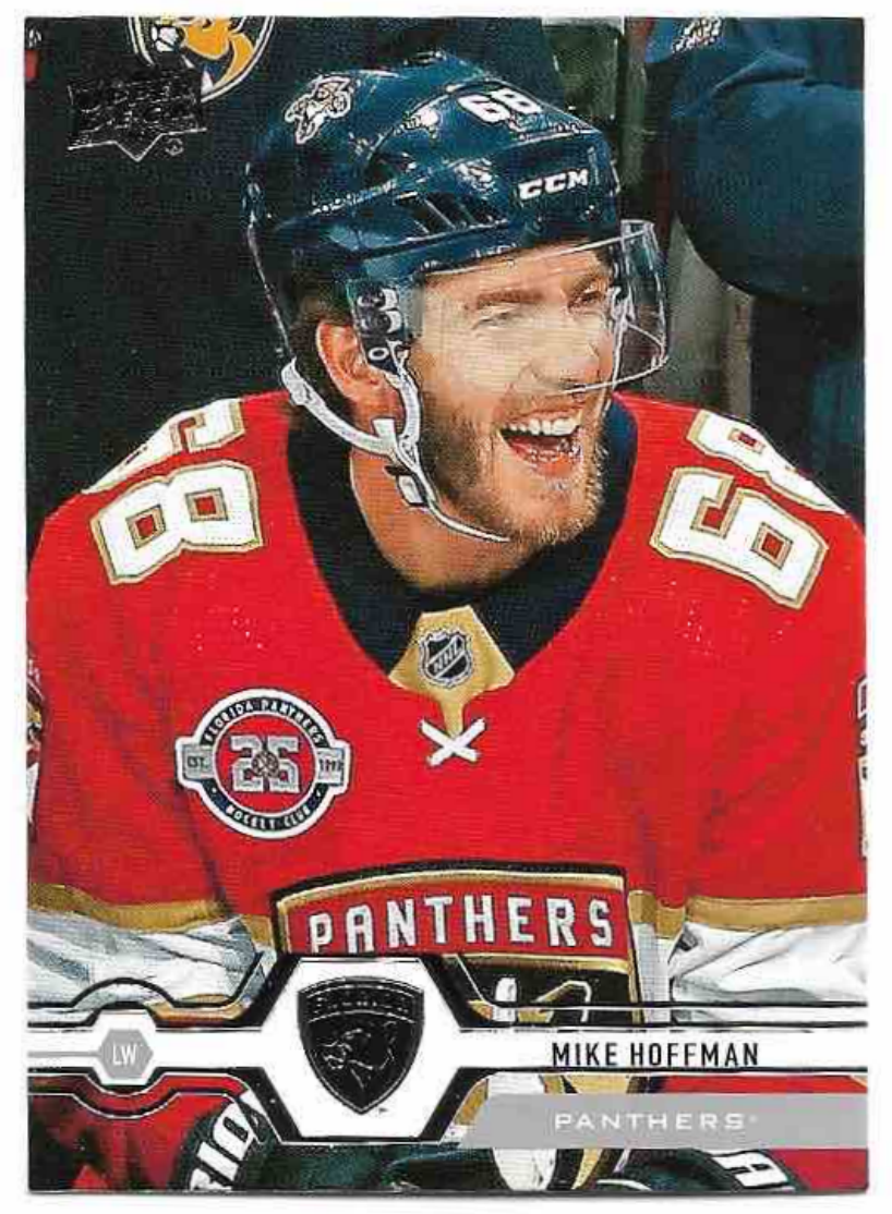MIKE HOFFMAN 19-20 UD Series 1