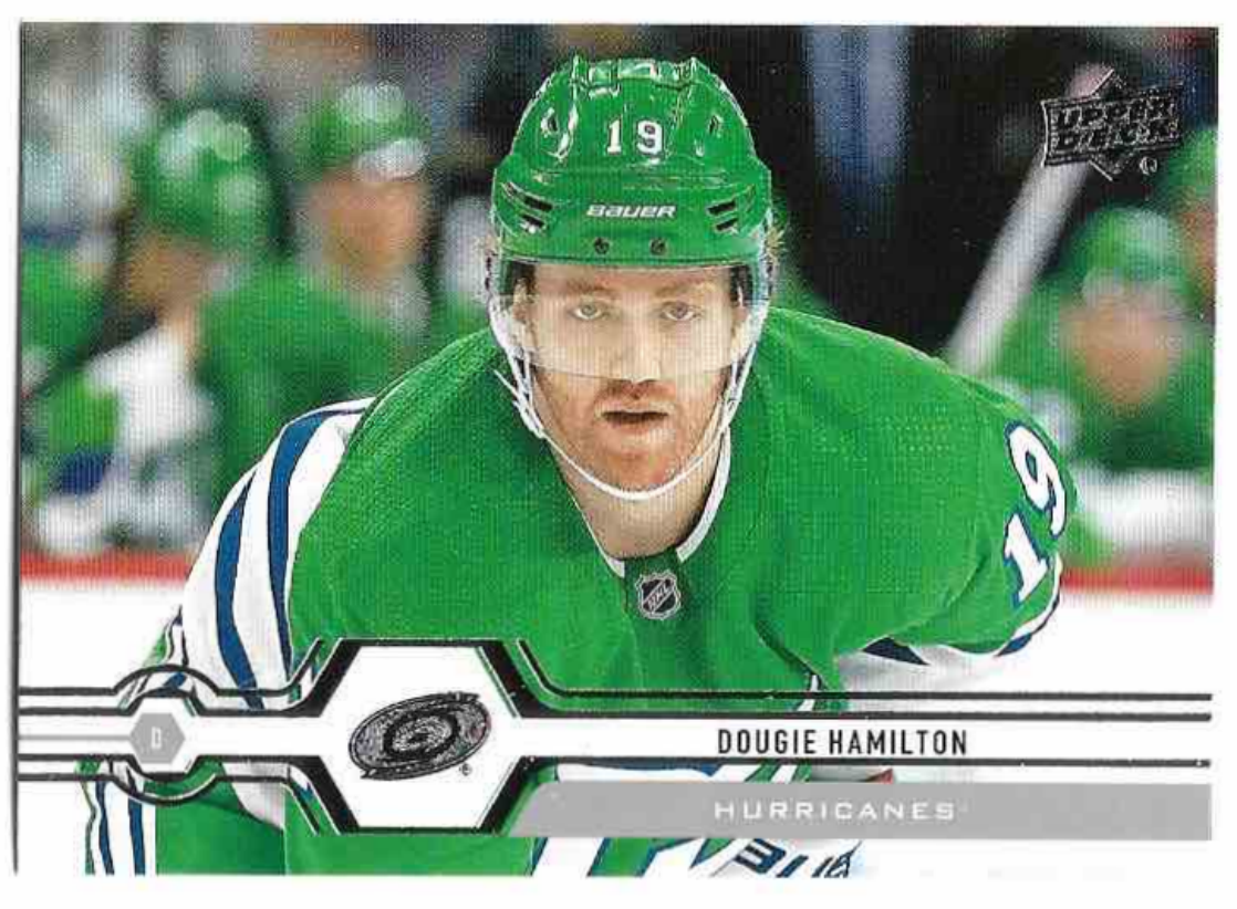 DOUGIE HAMILTON 19-20 UD Series 1