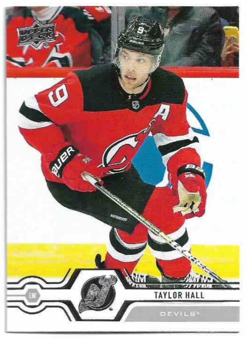 TAYLOR HALL 19-20 UD Series 1