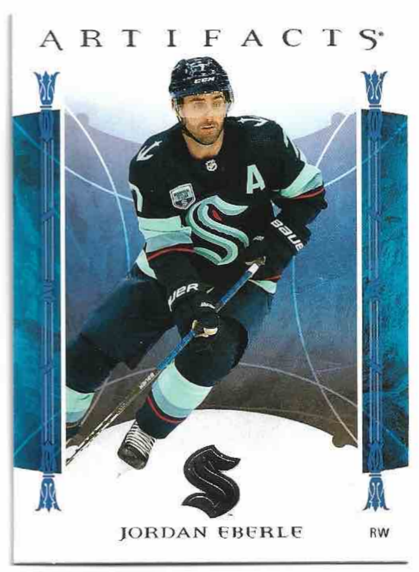 JORDAN EBERLE 22-23 UD Artifacts