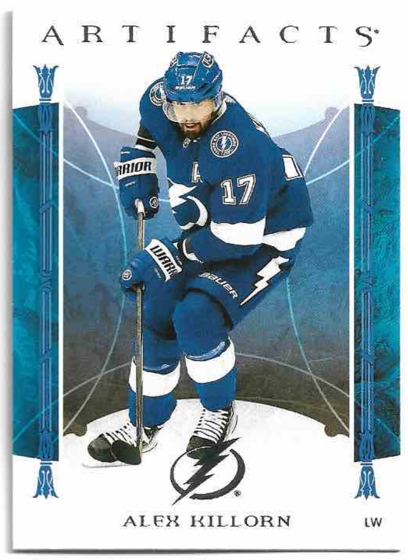 ALEX KILLORN 22-23 UD Artifacts