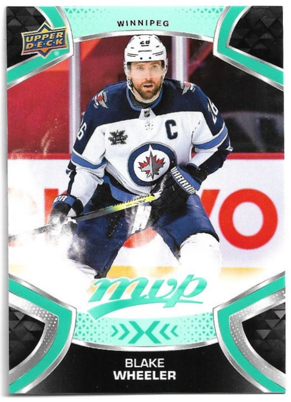 BLAKE WHEELER 21-22 UD MVP