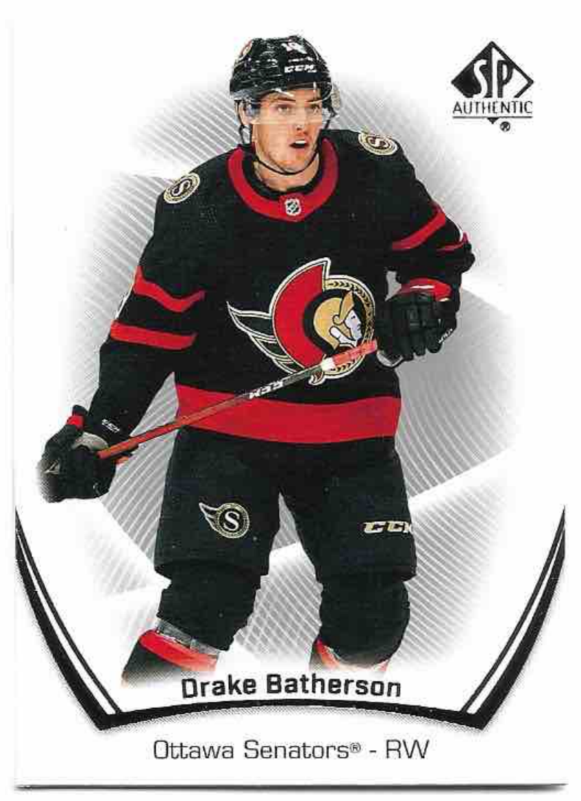 DRAKE BATHERSON 21-22 UD SP Authentic