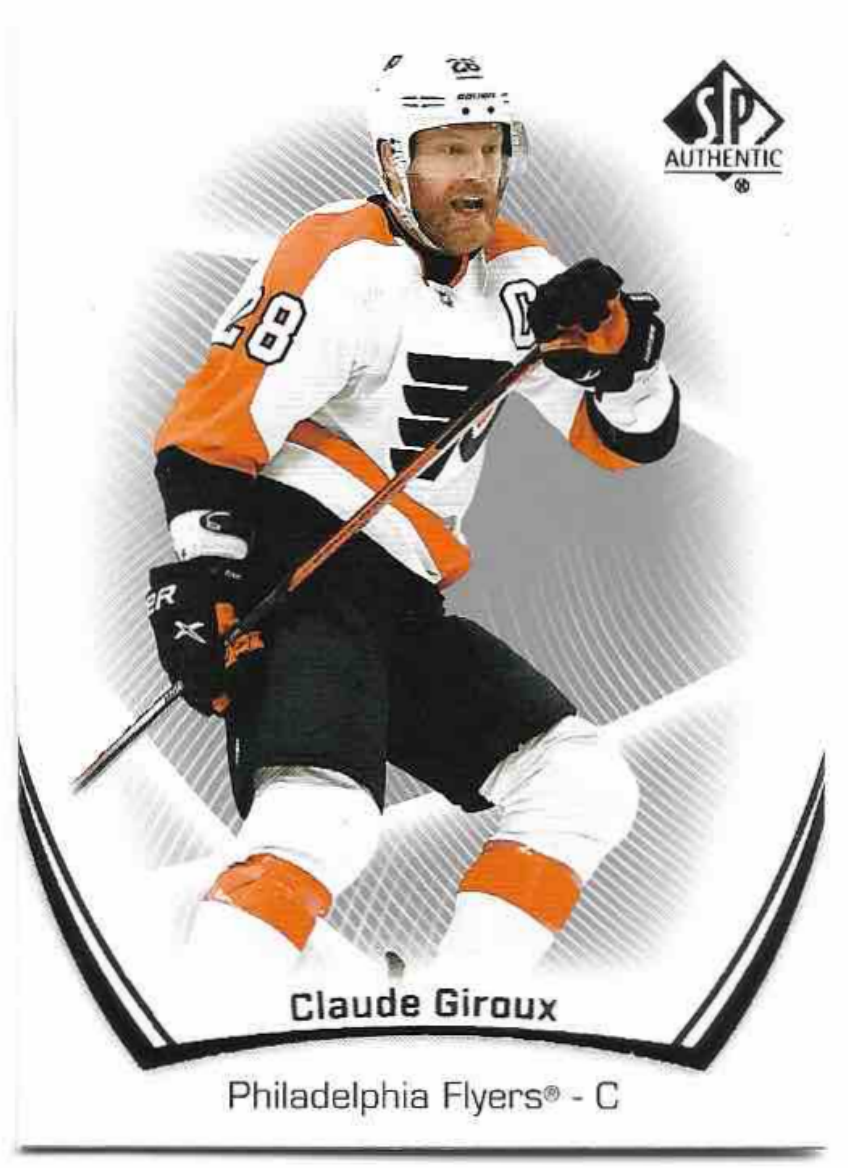 CLAUDE GIROUX 21-22 UD SP Authentic
