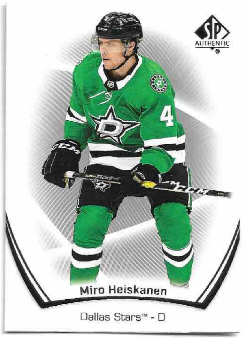 MIRO HEISKANEN 21-22 UD SP Authentic