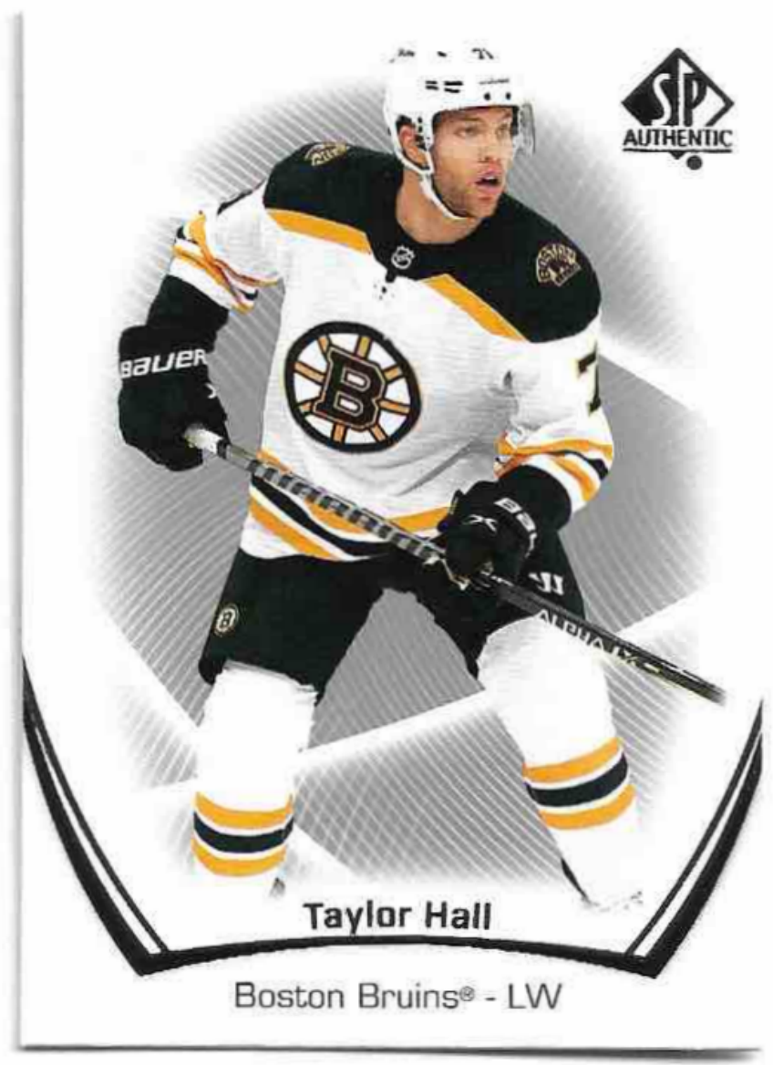 TAYLOR HALL 21-22 UD SP Authentic