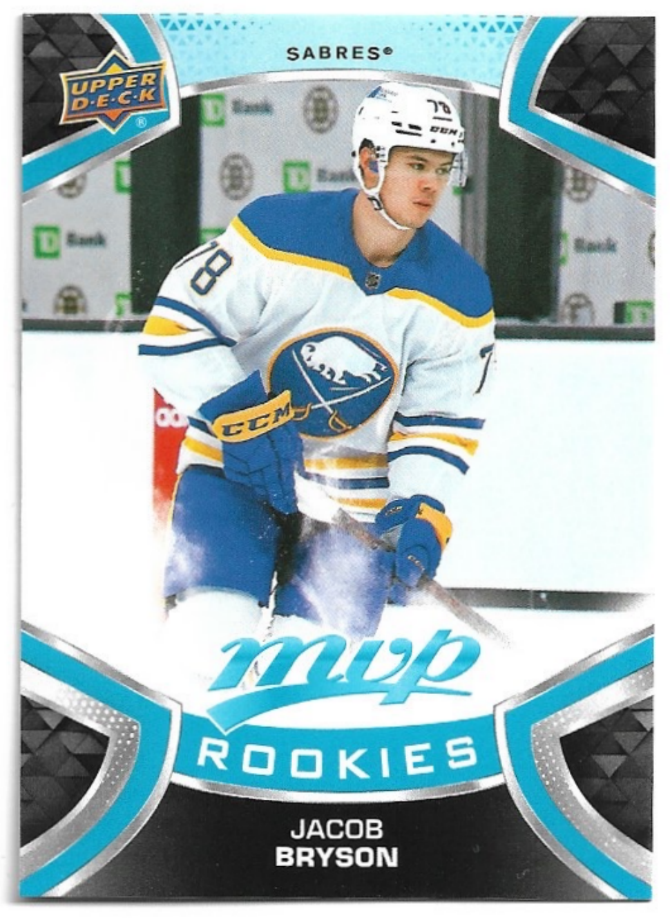 Rookies JACOB BRYSON 21-22 UD MVP