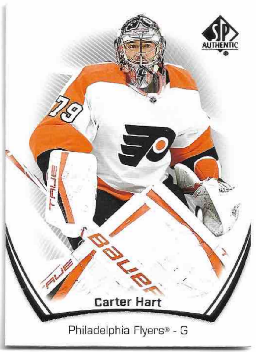 CARTER HART 21-22 UD SP Authentic