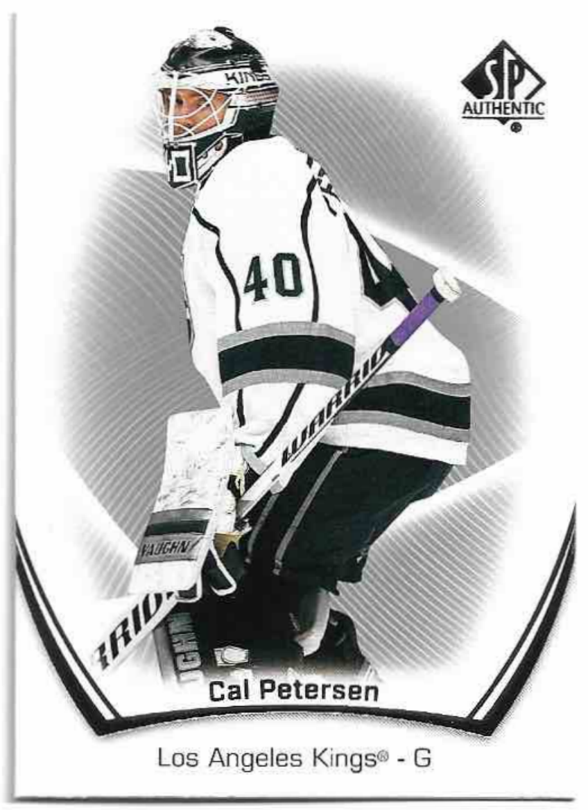 CAL PETERSEN 21-22 UD SP Authentic