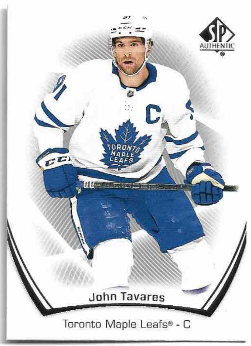JOHN TAVARES 21-22 UD SP Authentic