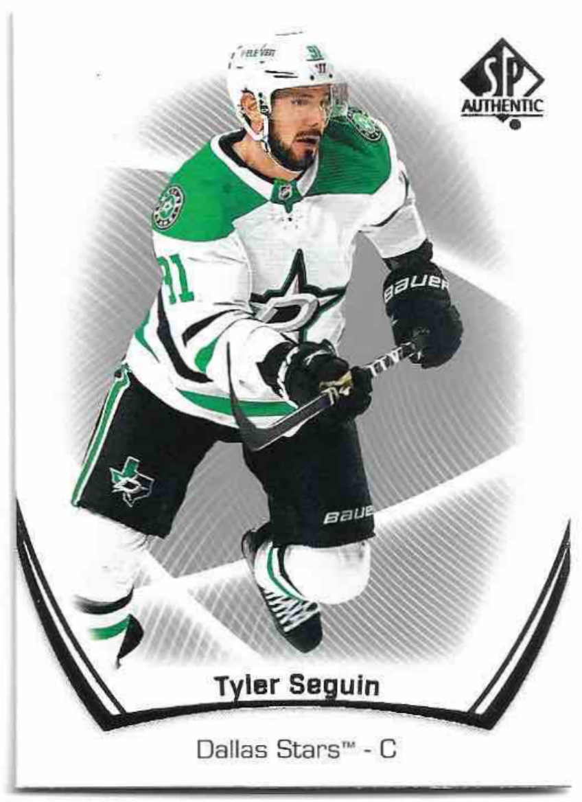 TYLER SEGUIN 21-22 UD SP Authentic