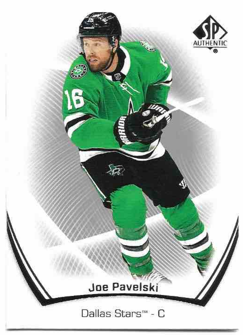 JOE PAVELSKI 21-22 UD SP Authentic